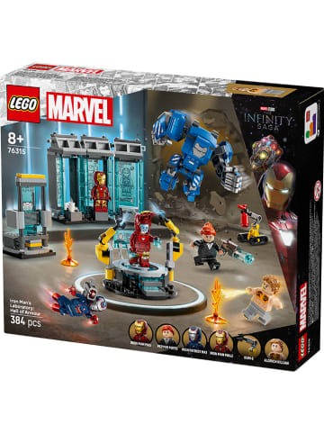 LEGO LEGO® Marvel Super Heroes: Iron Man's Lab: Hall of Armor - 8+