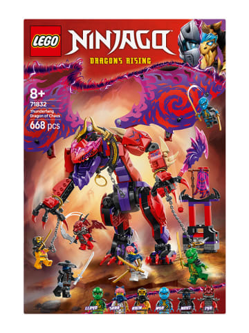 LEGO LEGO® NINJAGO®: Chaosdrache Donnerzahn - ab 8 Jahren