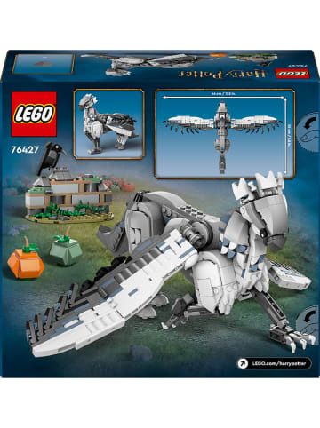 LEGO LEGO® Harry Potter™: Hippogreif Seidenschnabel - ab 9 Jahren