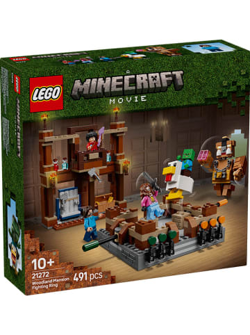 LEGO LEGO® Minecraft: Het Woodland Manor met Boksring - vanaf 10 jaar
