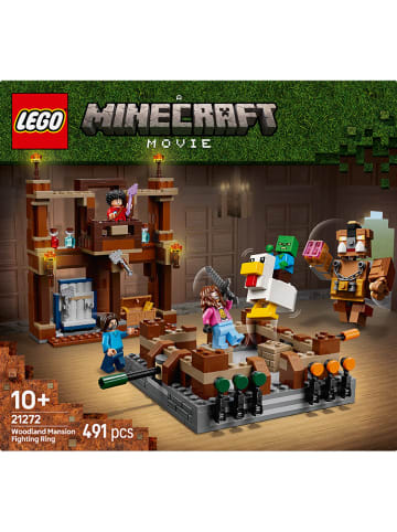 LEGO LEGO® Minecraft: Het Woodland Manor met Boksring - vanaf 10 jaar