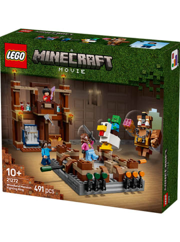 LEGO LEGO® Minecraft: Waldanwesen mit Boxring - ab 10 Jahren