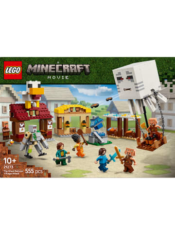 LEGO LEGO® Minecraft: Aanval van de Ghastballon - vanaf 10 jaar