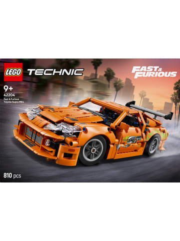 LEGO LEGO® Technic: Fast and Furious Toyota Supra MK4 - ab 9 Jahren