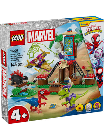 LEGO LEGO® Spidey and His Super Friends: Showdown at the Treehouse: Spidey-Rex vs. Gobby-Raptor - 4+
