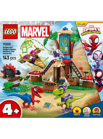 LEGO LEGO® Showdown am Baumhaus: Spidey-Rex vs. Gobby-Raptor - ab 4 Jahren