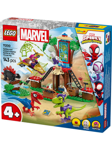 LEGO LEGO® Showdown am Baumhaus: Spidey-Rex vs. Gobby-Raptor - ab 4 Jahren