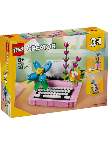 LEGO LEGO® Creator Typemachine met bloemen - vanaf 8 jaar
