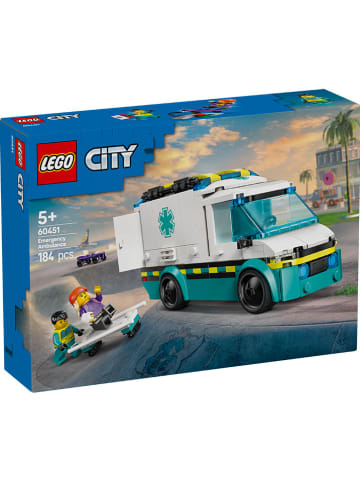 LEGO LEGO® City Rettungswagen - ab 5 Jahren