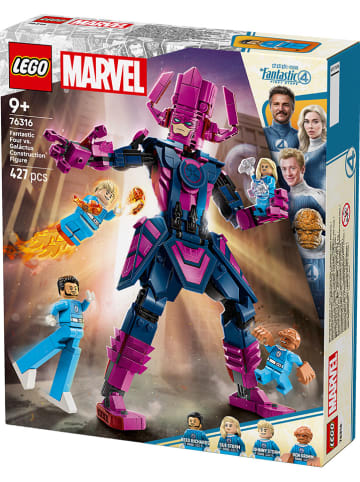 LEGO LEGO® Marvel Super Heroes: Fantastic Four vs. Galactus Building Figure - 9+