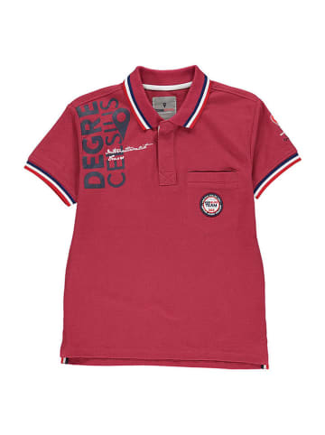 Peak Mountain Koszulka polo w kolorze ceglanym