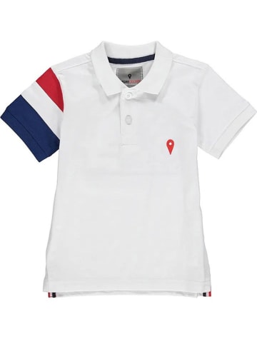 Peak Mountain Poloshirt wit