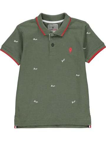 Peak Mountain Poloshirt kaki