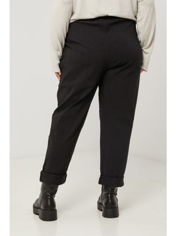 Curvy Lady Broek zwart