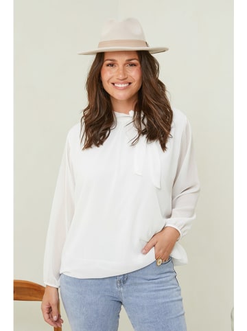 Curvy Lady Blouse wit
