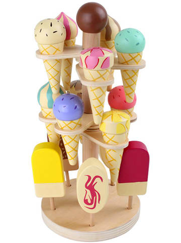 small foot Stojaki na lody z akcesoriami - 3+