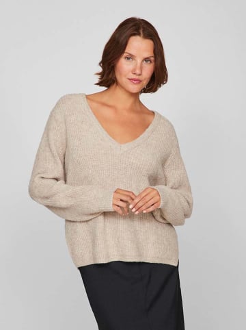 Vila Pullover in Beige
