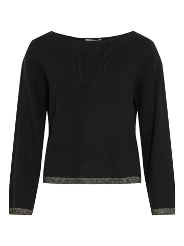 Vila Sweter w kolorze czarnym