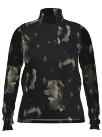 Vila Koszulka w kolorze czarnym