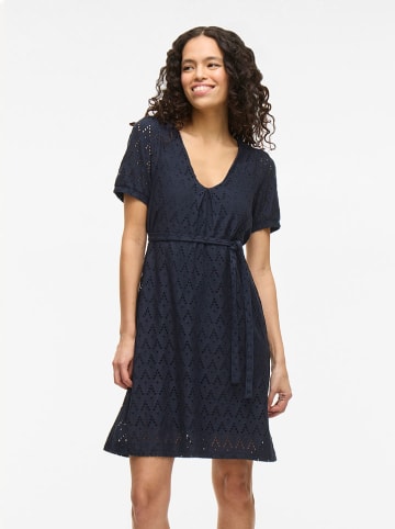 Vila Kleid "Amalina" in Dunkelblau