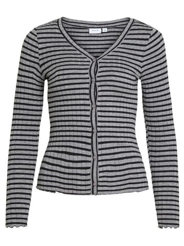 Vila Cardigan in Schwarz/ Grau