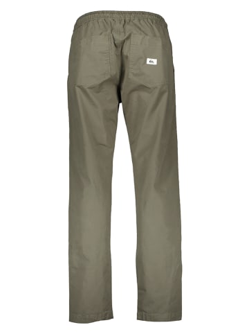 Quicksilver Spodnie "Taxer Beach Cruiser" w kolorze khaki