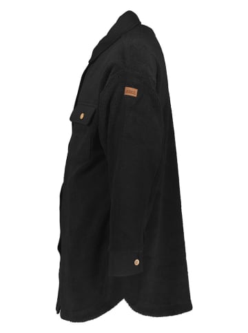 Roxy Kurtka polarowa "Switch Up" w kolorze czarnym