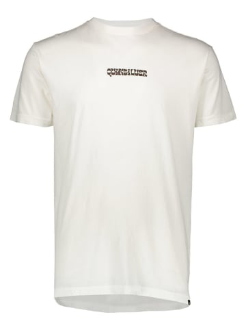 Quicksilver Shirt "Enjoy The Ride" in Weiß