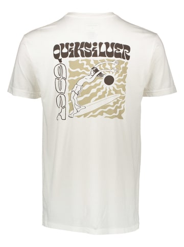 Quicksilver Shirt "Enjoy The Ride" wit