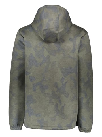Quiksilver Fleecehoodie in Khaki
