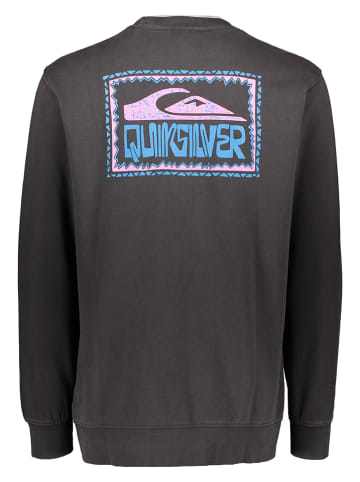 Quicksilver Bluza "Neon Slab" w kolorze antracytowym