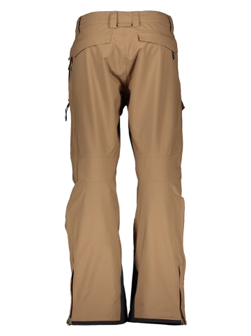 Quicksilver Spodnie narciarskie "Utility" w kolorze jasnobrązowym