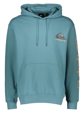 Quicksilver Hoodie "Omni" in Türkis