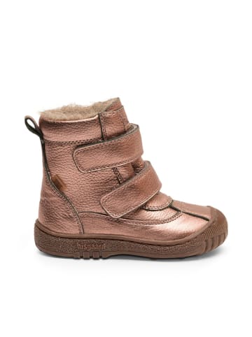 bisgaard Leder-Boots ''Ellis'' in Roségold