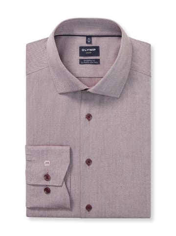 OLYMP Blouse "Luxor" - modern fit - paars