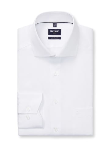 OLYMP Blouse "Luxor" - modern fit - wit