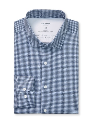 OLYMP Hemd "Level 5" - Body fit - in Dunkelblau