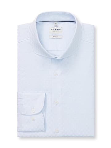 OLYMP Hemd "Level 5" - Body fit - in Hellblau