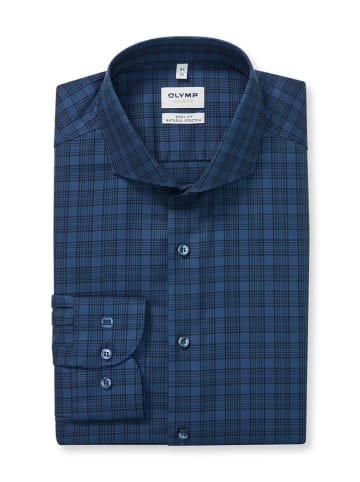 OLYMP Hemd "Level 5" - Body fit - in Dunkelblau