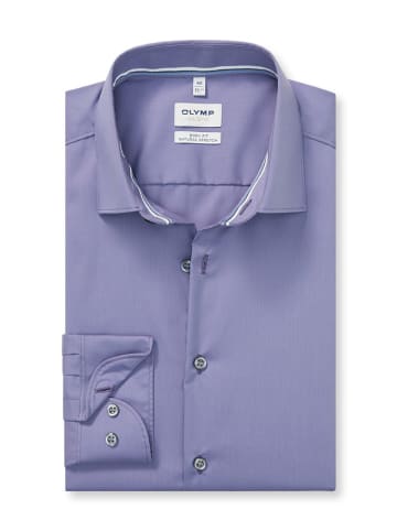 OLYMP Hemd "Level 5" - Body fit - in Lila