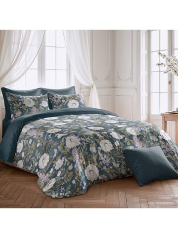 Pierre Cardin Paris Perkal dekbedovertrek donkerblauw