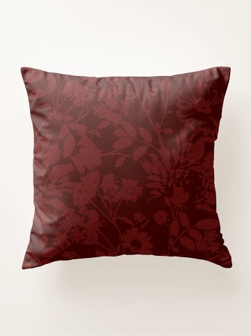 Pierre Cardin Paris Perkal kussenhoes rood