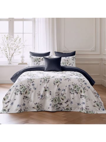 Pierre Cardin Paris Perkal-Bettbezug in Blau