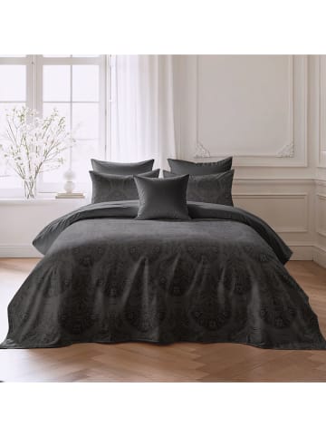 Pierre Cardin Paris Perkal dekbedovertrek zwart