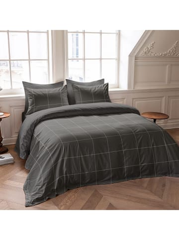 Pierre Cardin Paris Perkal dekbedovertrek antraciet