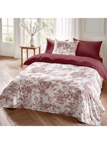 Pierre Cardin Paris Perkal dekbedovertrek rood