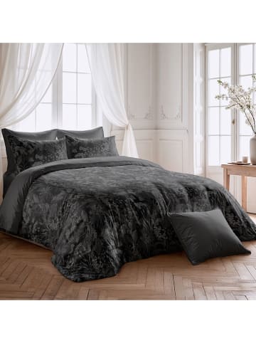 Pierre Cardin Paris Perkal dekbedovertrek zwart