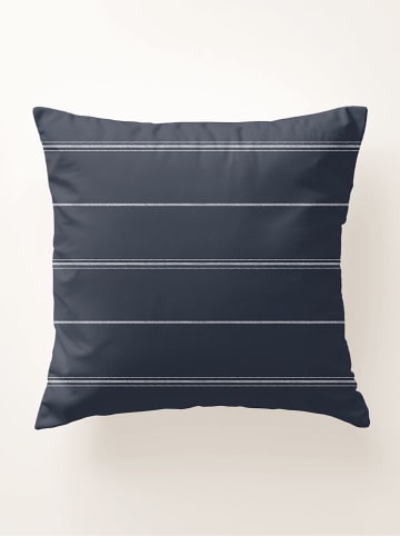 Pierre Cardin Paris Perkal kussenhoes donkerblauw