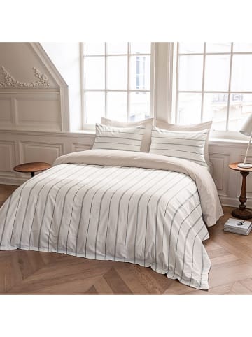 Pierre Cardin Paris Perkal dekbedovertrek "Chic" beige