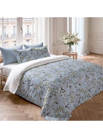 Pierre Cardin Paris Perkal-Bettbezug in Blau